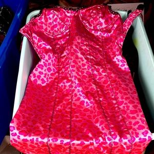 Doll kills pink panther costume